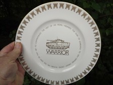 1987 Prince Philip visit Hadley Castle to accept The Warrior Tank Coalport Plate