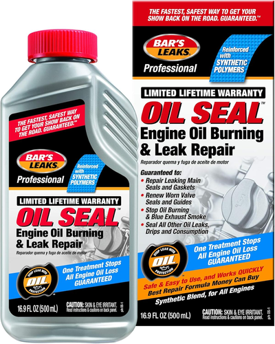 Bar'S Leaks OS-1 Öldichtung Motorölverbrennung und Leckreparatur, 16,9 Oz. - Bild 4 von 12