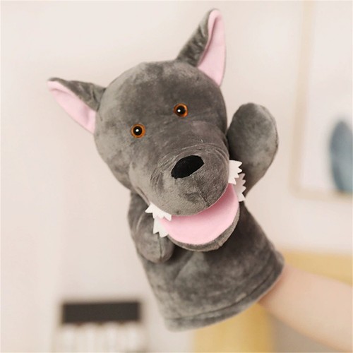 Animal Hand Puppet Toys Plushed Doll Educational Simulator Soft Stuffed Toys NEW - Picture 34 of 53