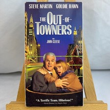 The Out Of Towners VHS - Starring Goldie Hawn