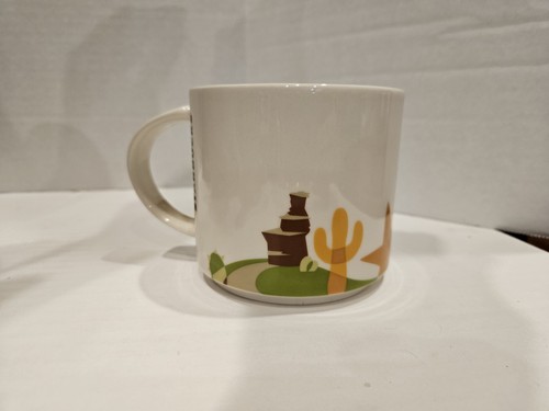 Texas Starbucks You Are Here Collection Multicolor 14 Ounce Coffee Cup Mug - Picture 5 of 10