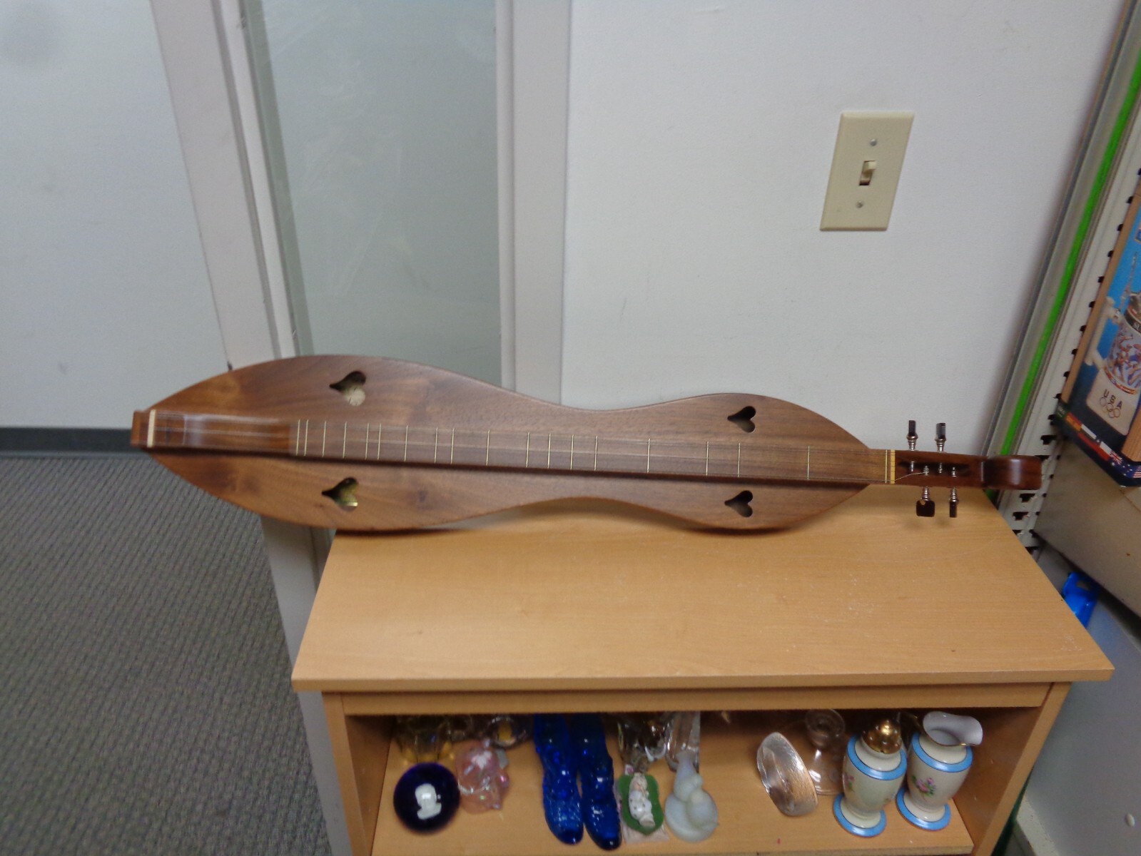 McSpadden 4 String Mountain Dulcimer With Case eBay