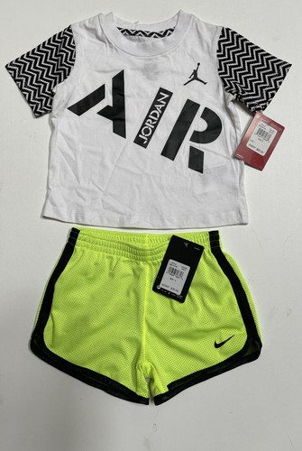 Nike DRI-FIT Girls Short Set & Cotton Blend Assorted Sets; Sizes 4, 5, 6, 6X NWT - Picture 16 of 26
