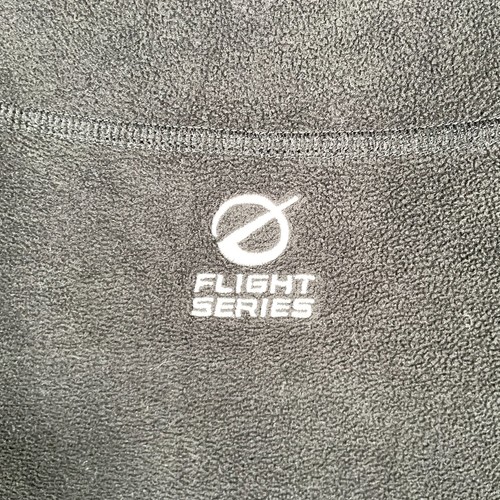 Chaqueta informal North Face polar para mujer mediana negra con logotipo de la serie Flight Gorpcore - Imagen 12 de 14