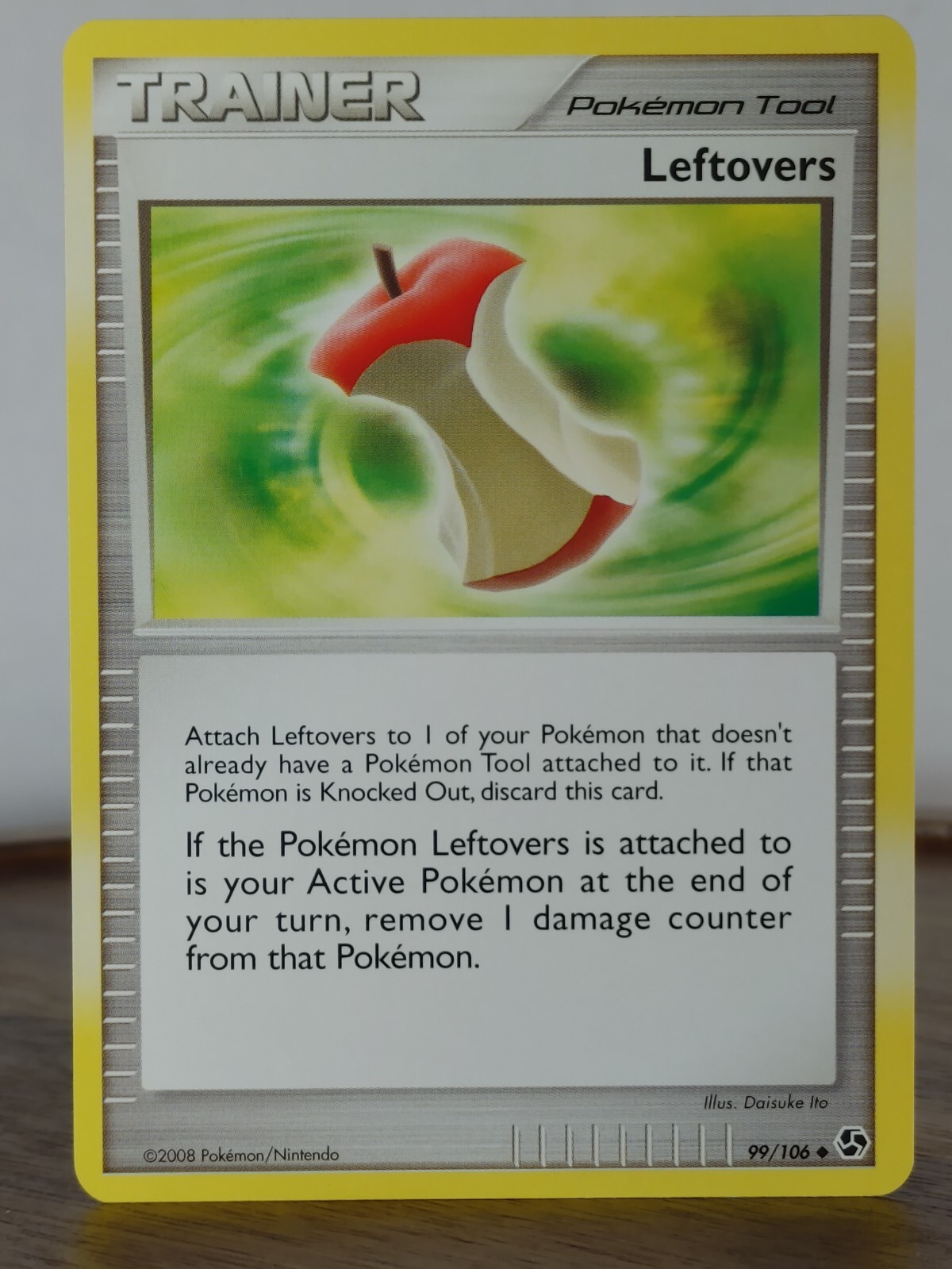 Leftovers - Great Encounters - singles - 99/106 - Uncommon - Pokemon TCG