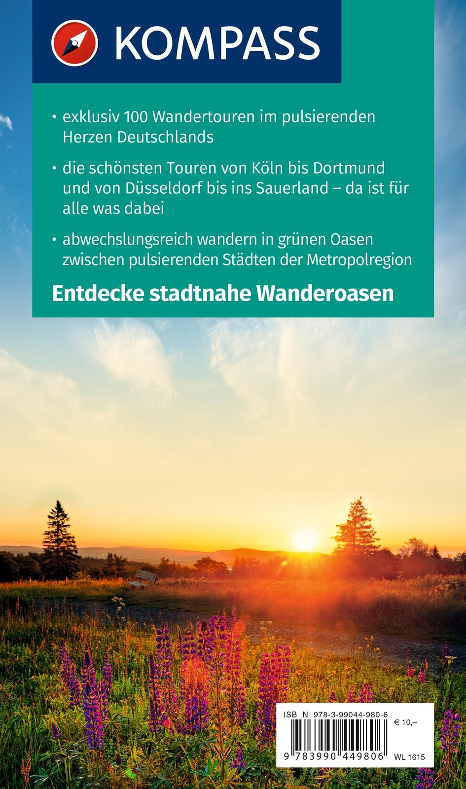 Thumbnail - Kompass Wanderlust Land Von Rhein Und Ruhr | Kompass-karten Gmbh |
