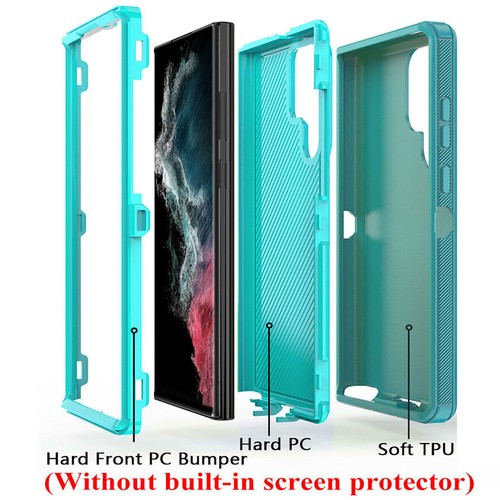 For Samsung Galaxy S22 Ultra 22 Plus 5G Shockproof Case Cover / Screen Protector - 第 50/81 張圖片