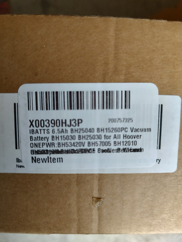 20V 6.5Ah BH25040 BH15260PC Battery For Hoover ONEPWR Evolve Pet Cordless Vacuum - Picture 6 of 13