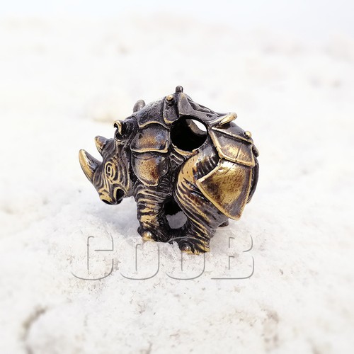 CooB Paracord Bead Beads Charm ANIMALS COLLECTION DIY Bracelet Lanyard KeyChain - Picture 33 of 76