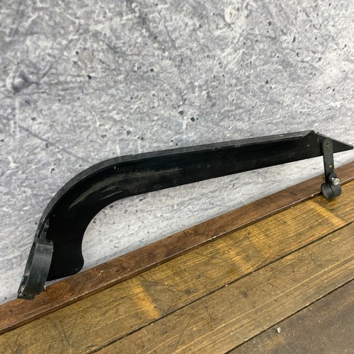 Dyno Compe BMX Chainguard 99 00 Old School BMX Chain Guard Y2K 20" Black PLastic - Picture 7 of 11