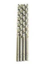 #26 (.1470") HI HELIX FAST SPIRAL HIGH SPEED JOBBERS LENGTH DRILLS - 4 PIECES 