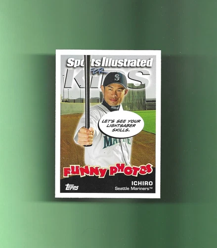 2006 Topps SPORTS ILLUSTRATED KIDS # 22 ICHIRO SEATTLE MARINERS SHARP!