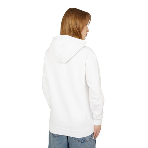 "Real Eyes Realize Real Lies" - Bold Statement, Custom Art Hooded Sweatshirt - Picture 11 of 11
