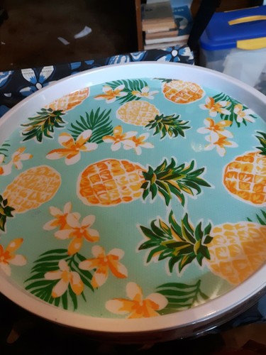 Ananas Chip und Dip Party Unterhaltsam Servierschale Tablett Set