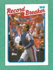 1989 Topps Baseball - Gary Carter #3 Mets HOF