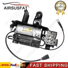 Air Suspension Compressor W/ Valve Block For Audi A6 C6 S6 4F Allroad 4F0616005E