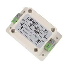 Taidacent 12V 24V 36V 48V DC Power Supply Filter Terminal Block DC Line Filte...