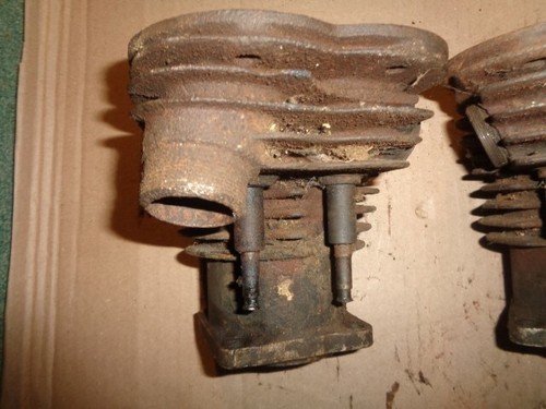 Juego de motocicleta Indian original usado cilindro F/R 45" 101 Scout 28-31 - Imagen 8 de 21