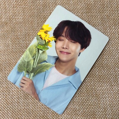 BTS WORLD TOUR ’LOVE YOURSELF’ ～JHOPE BTS World Tour Love Yourself Seoul Official Mini Photo Card