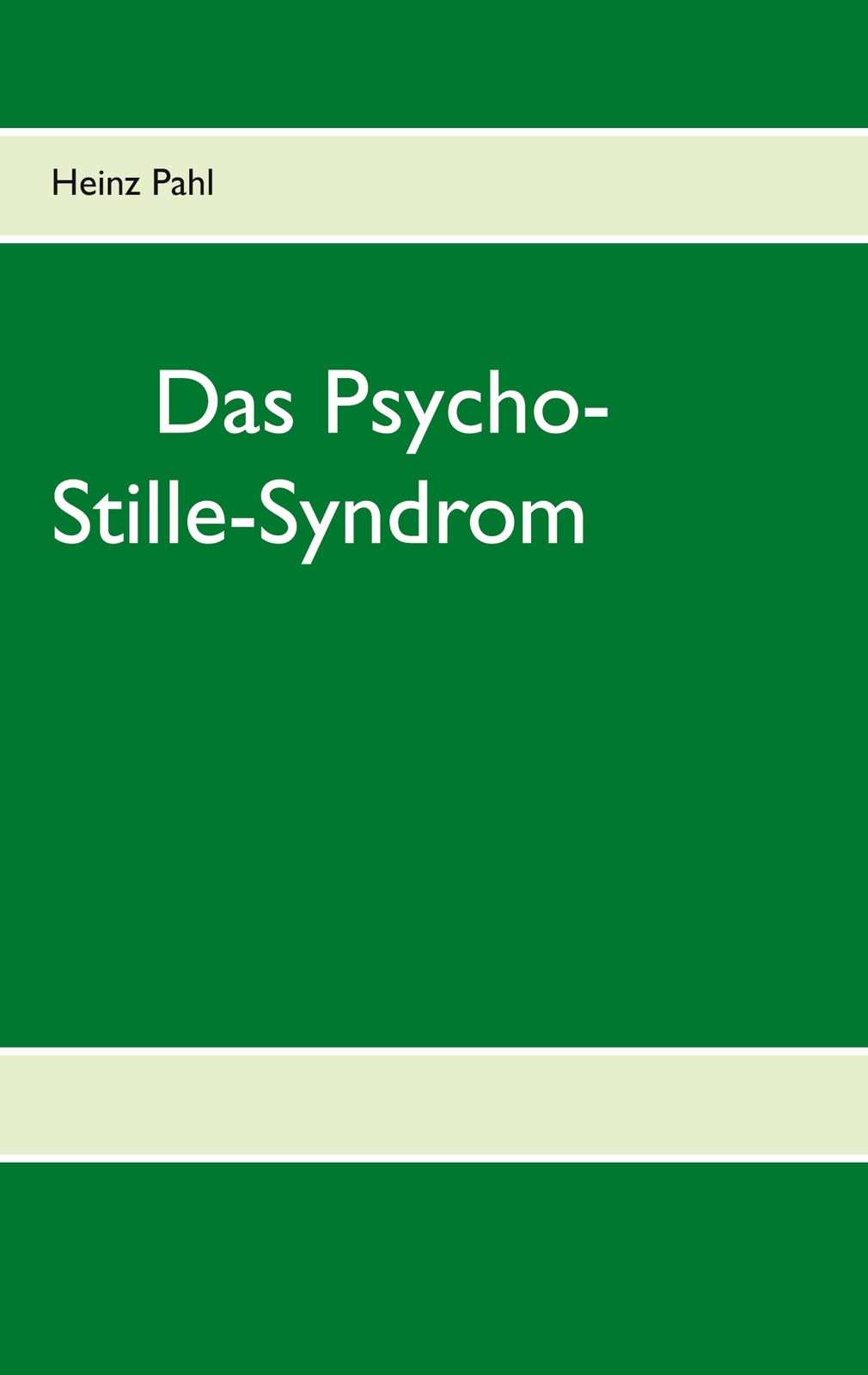 Thumbnail - Das Psycho-stille-syndrom (buch)