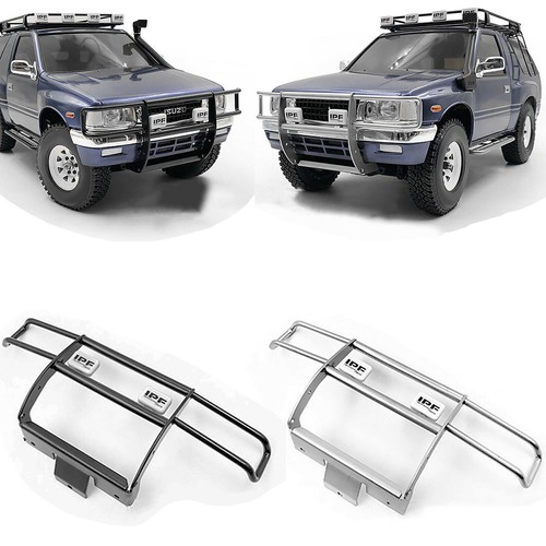 Parti di aggiornamento paraurti anteriore faretti IPF per camion Tamiya CC01 ISUZU MU 1/10 RC