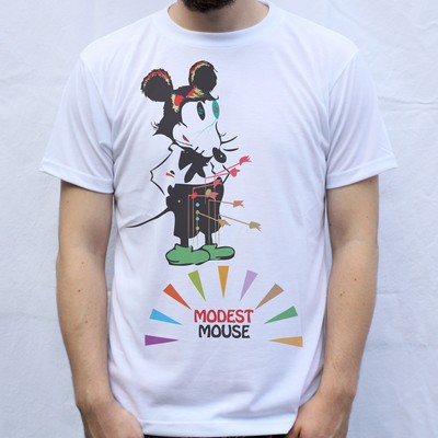 Johnny Marr Homage T-Shirt The Smiths Modest Mouse crib
