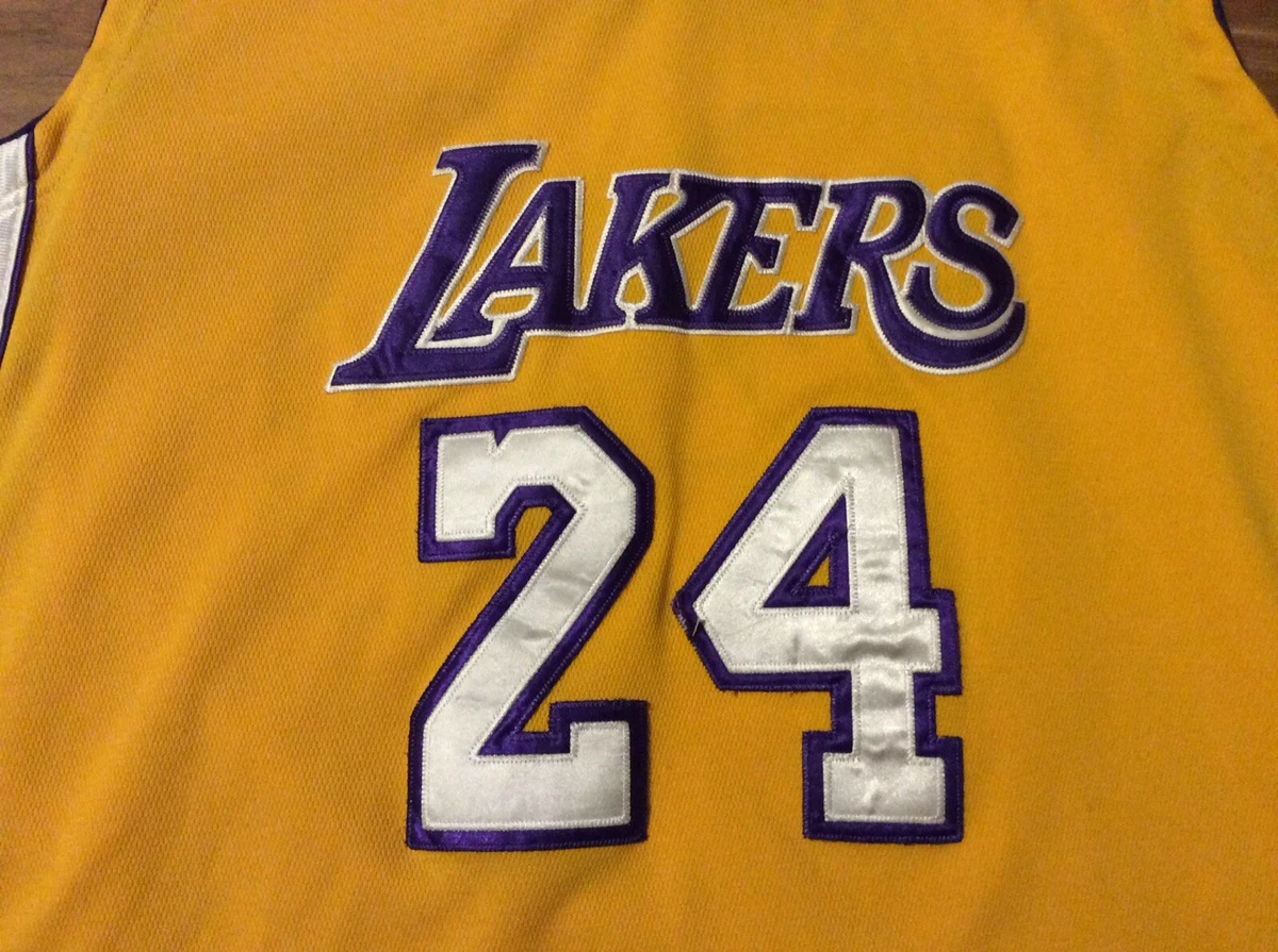 Kobe bryant sales stitched jersey