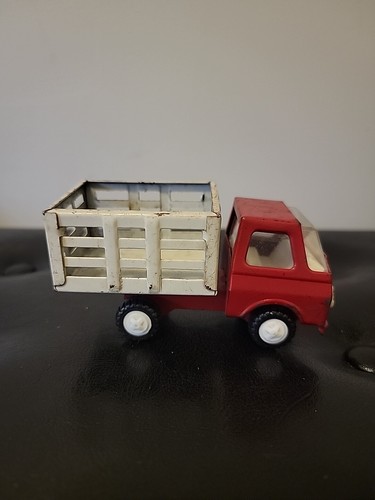 VINTAGE JAPAN PRESSSTAHL / BLECH 4 1/4" MULDENKIPPER  - Bild 2 von 9