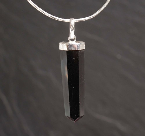 Edelstein Anhänger Kristall Naturspitze G-Q Silber 925 Öse Unikat Steinschatz - Bild 182 von 256