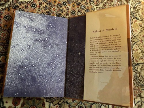 First Edition 1955 Tunnel in the Sky Robert A Heinlein Hardcover w/Dustjacket - Bild 6 von 12