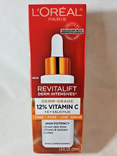 L'Oreal Revitalift Derm Intensives 12% Vitamin C +E Salicylic Serum (1.0 FL OZ)