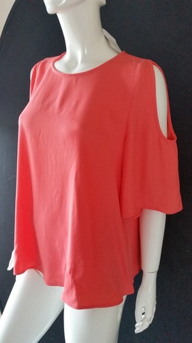 Blusa HALLHUBER flamenco sin hombros talla 36--UK10**NUEVA - Imagen 5 de 5
