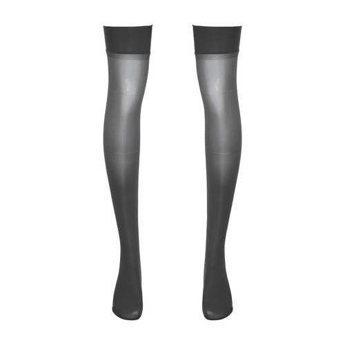 Mens Over Knee Glossy Oil Socks Pantyhose Seamless Thin High Shaping Stockings - Bild 18 von 63