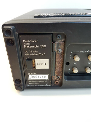 Nakamichi 550 Dual-Tracer Versatile Stereo Cassette System