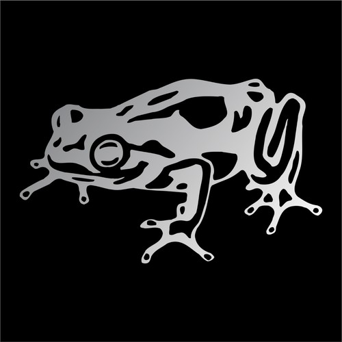 Frog Vinyl Decal Sticker Car Truck Window Wall Tumbler Cup Animal Reptile - Picture 14 of 15