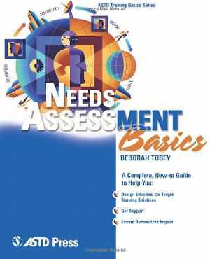 Needs Assessment Basics - Paperback, by Tobey Deborah - Good