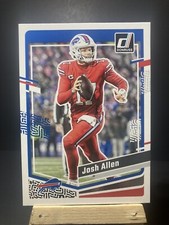 2023 Panini Donruss Josh Allen Base Card #32 Bills￼￼
