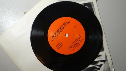 Backwards Day Springfield IL Punk - While There's Still Time 1989 EP 45 rpm EX! - Picture 6 of 7