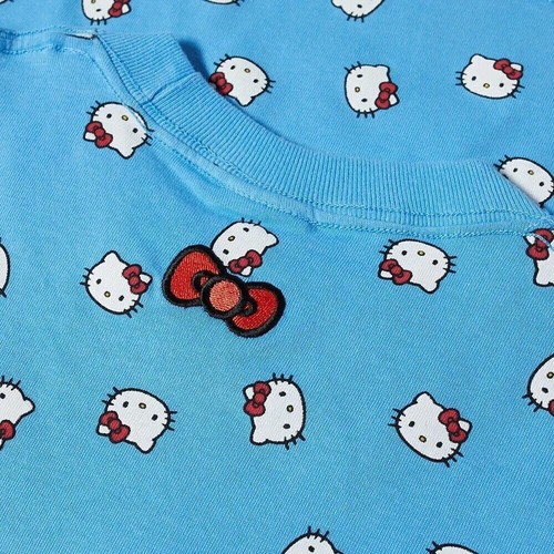 Nike x Hello Kitty T-Shirt University Blue Small (Unisex) NEW W TAG - Picture 4 of 4