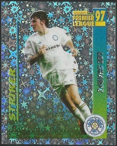 Pegatinas de fútbol Merlin Premier League 1997 #184 a 355 - Imagen 27 de 175