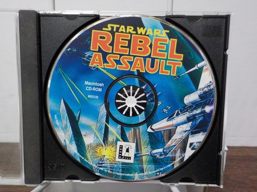C1220 Macintosh Star Wars "Dark Forces & Rebel Assault" Game Lot (VG Cond.) - Picture 2 of 5