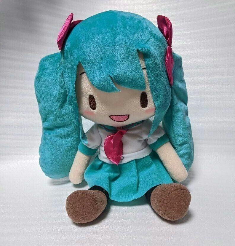 Hatsune Miku 16th Anniversary Fuwapuchi L plush doll Project