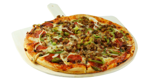 Tagliere in legno per pizza peeling pioppo multiuso servizio pizze - Foto 6 di 8