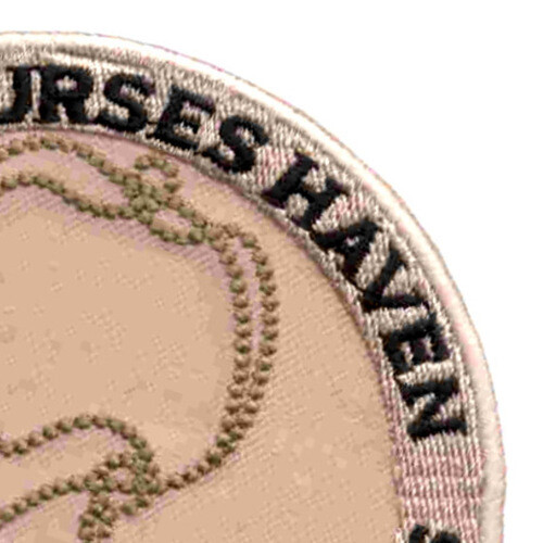 Vietnam Nurses Haven Patch - Picture 4 of 6