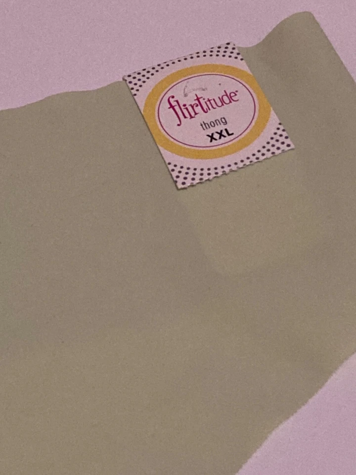 Женские Flirtitude плюс XXL лайм пюре стринги новый с ярлыком - Изображение 2 из 4