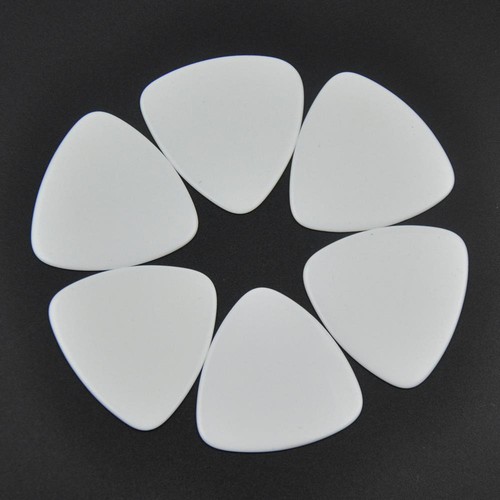 100pz Plettri per chitarra triangolo arrotondato in celluloide 0,96mm 30x30mm - Foto 7 di 10