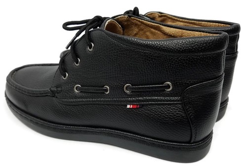 Phat Farm Ankle Shoes Solid Black Classic Fashion Sneaker Boot Mens 9.5 EUR 43 - Picture 9 of 12