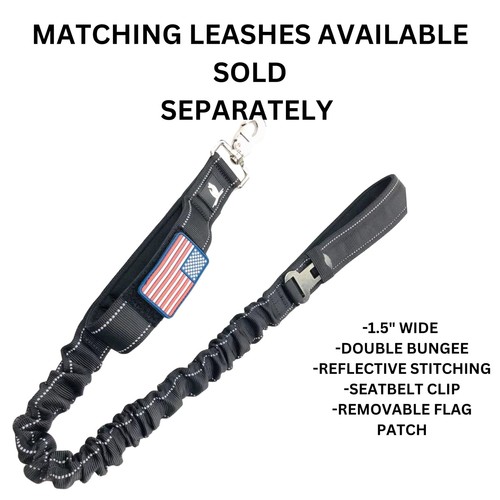 Hundehalsband mit Steuergriff Schnellverschluss Metallschnalle Schwerlast Militär... - Bild 4 von 9