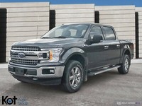 2018 Ford F-150 XLT, Back-up Camera, 3m! Bluetooth, Running Boards