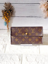 Louis Vuitton Monogram Porte Tresor International Wallet  M61215 Brown From JPN